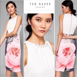 Blenheim Palace Embellished Bodycon Dress XL NWT